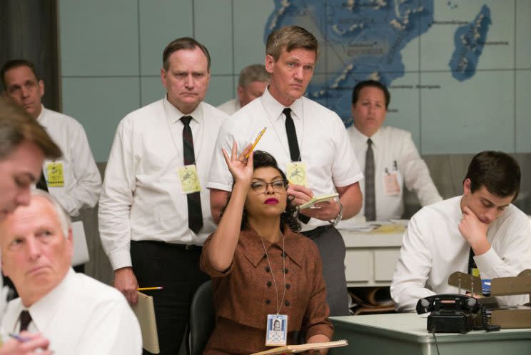 Taraji P. Henson as Katherine Johnson in 