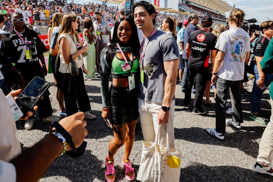 Joe Jonas Relaxes With Friends at Formula 1 Race After Custody Battle 2