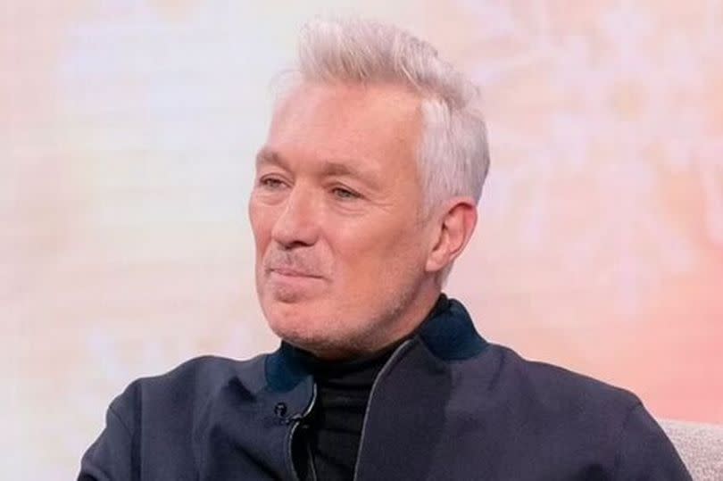 Martin Kemp on TV