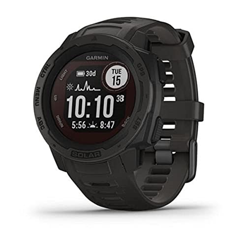 Garmin Instinct Solar Smartwatch (Amazon / Amazon)