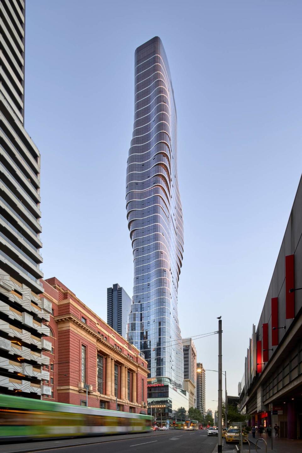 Edificio Premier Tower, en Melbourne, Australia.