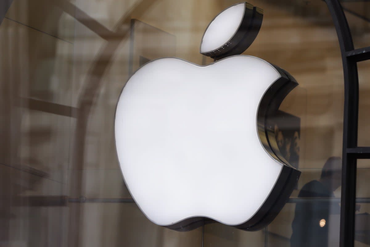 Apple is facing a US government lawsuit (PA Archive)