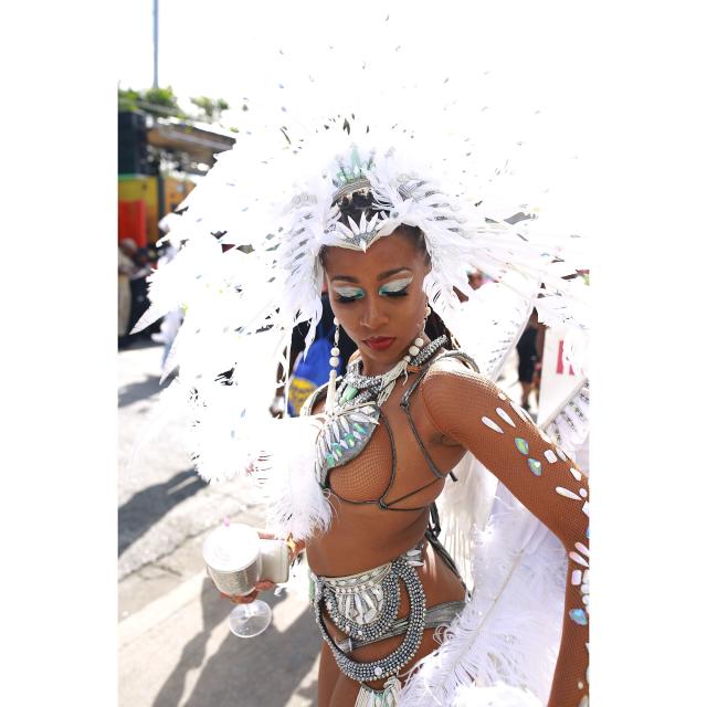 The Secrets to Creating a Spectacular Carnival Costume, According to  Designer Solange Govia - EBONY