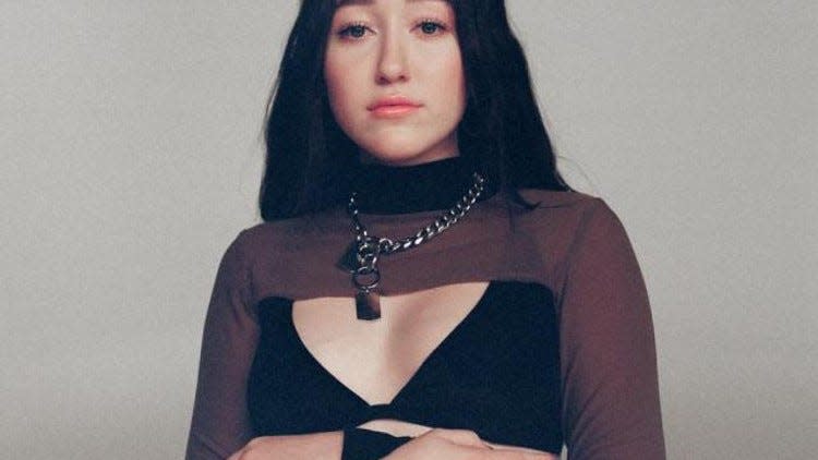 Noah Cyrus, whose hits include "Make Me (Cry)" and "July," will perform at MegaCorp Pavilion on Wednesday night.