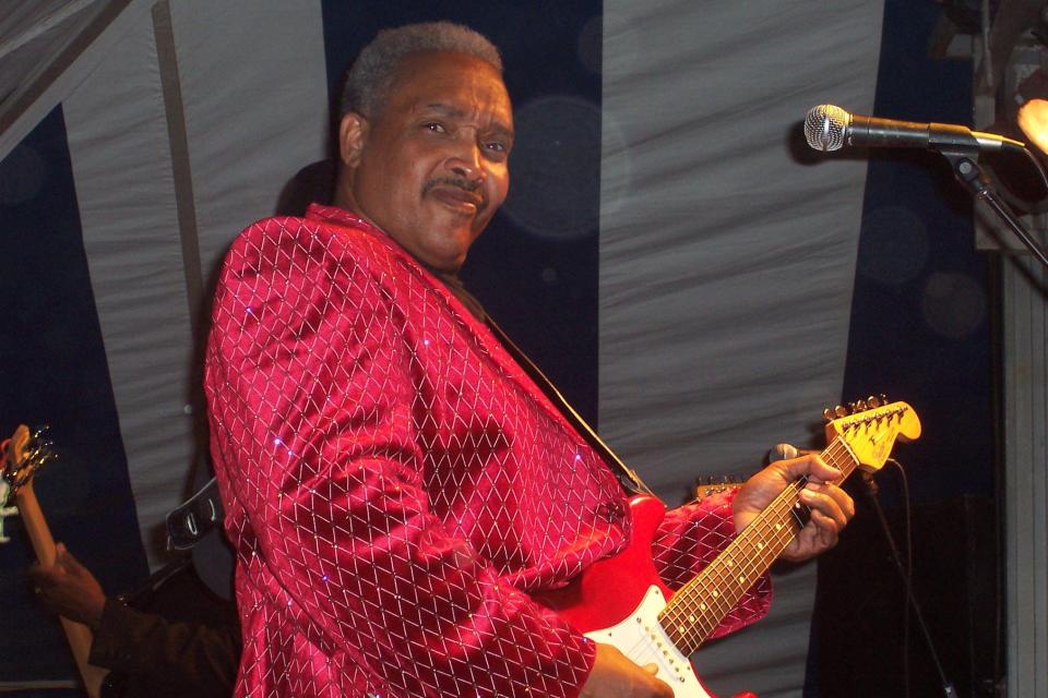 Johnny Rawls brings the Valentine's Day love to BBC at the Legion on Wednesday, Feb. 14, 2024.