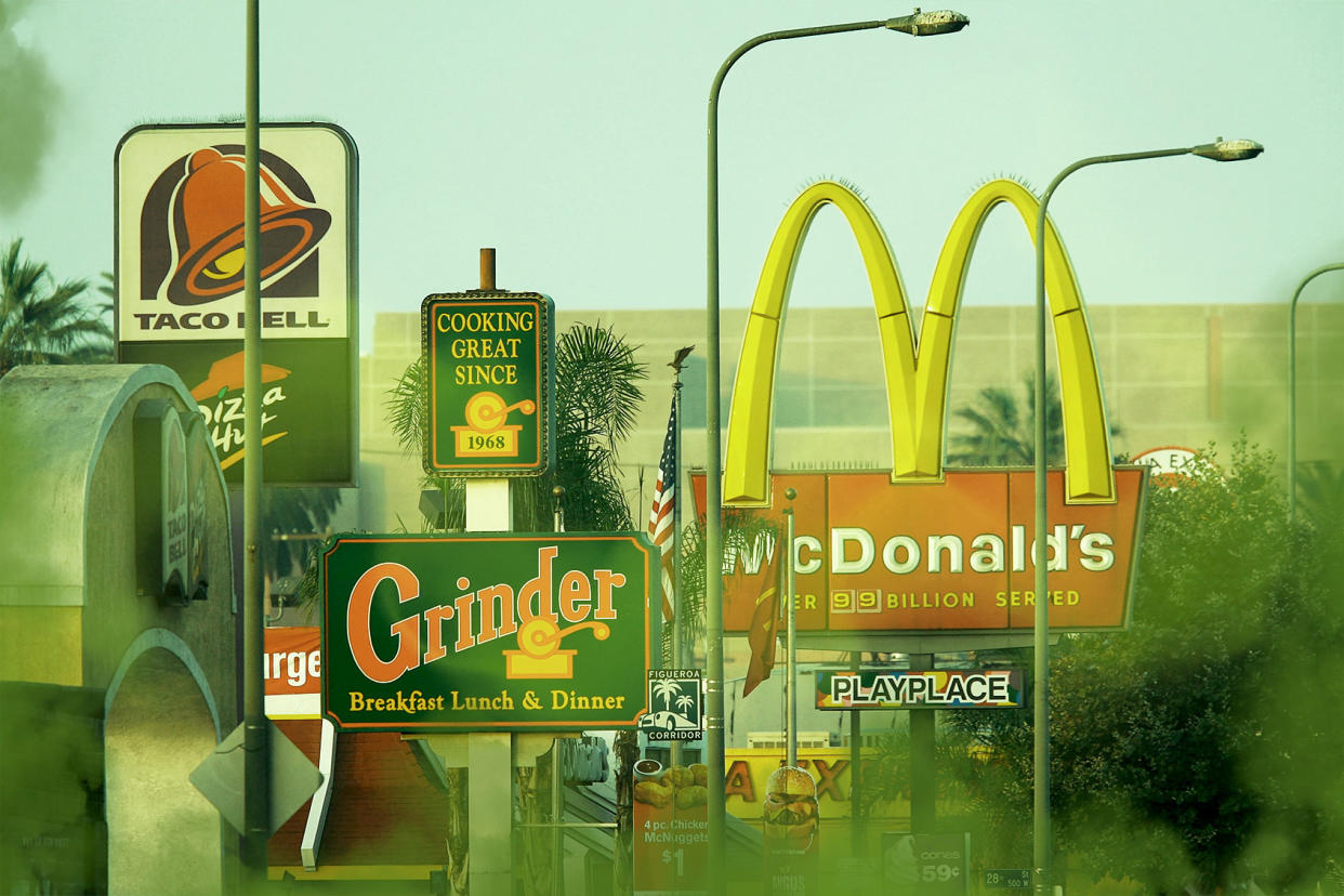 Fast-Food Chains Photo illustration by Salon/David McNew/Getty Images