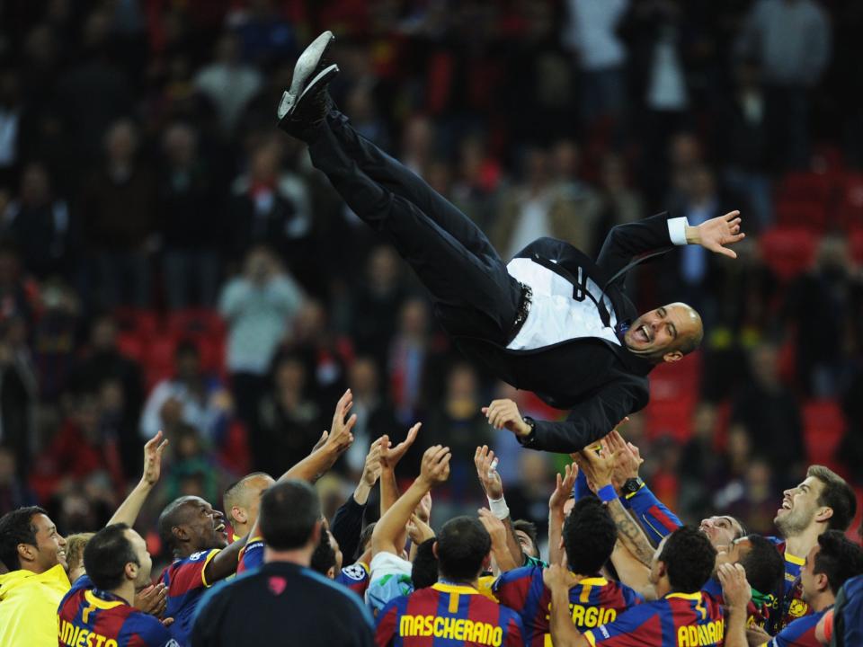 Pep Guardiola last won the Champions League in 2011 (Getty Images)