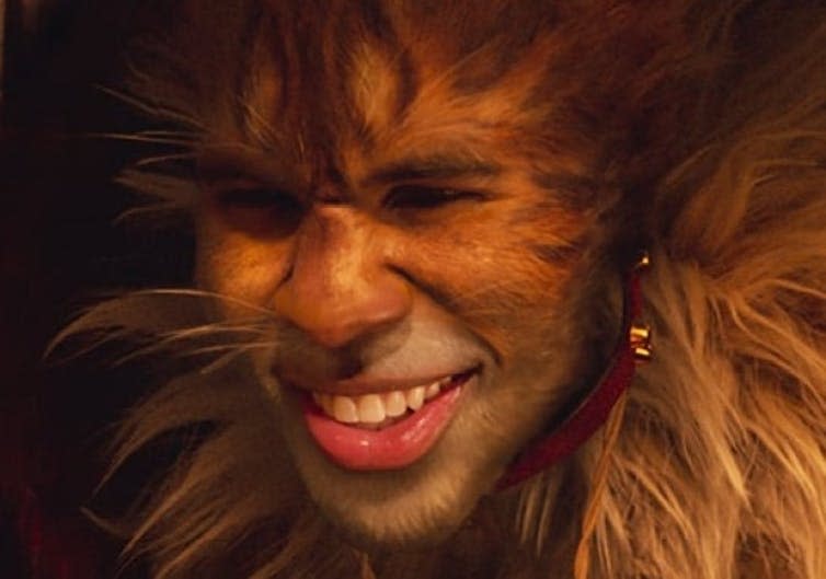 <span class="caption">Oversexed: Rum Tum Tugger played by Jason Derulo.</span> <span class="attribution"><span class="source">2019 Universal Pictures</span></span>