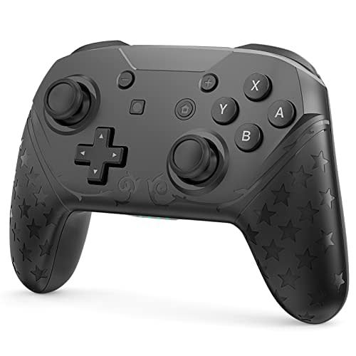 YCCTEAM Wireless Pro Controller Compatible with Switch/Switch Lite, Remote Gamepad Joystick wit…