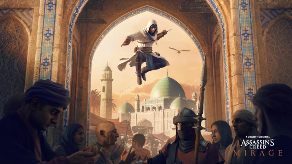 Ubisoft announces new visual design for Assassin's Creed, which will be called Assassin's Creed: Illusion