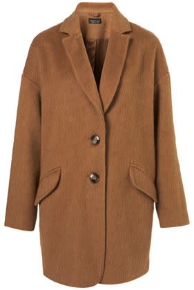 Mohair Boyfriend Coat