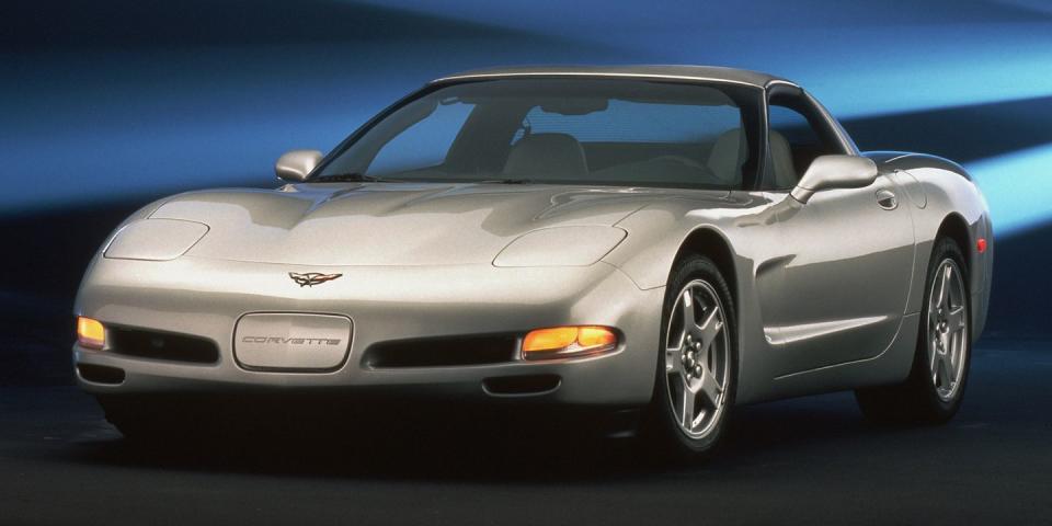 <p>If you've already driven your Miata to the fullest, and want something more powerful for the same price, it's hard to go wrong with the C5-generation Corvette. Prices for base cars <a href="https://www.ebay.com/itm/1999-Chevrolet-Corvette-2dr-Coupe/124013914990?hash=item1cdfce2b6e:g:FoIAAOSwYZJd-IoV" rel="nofollow noopener" target="_blank" data-ylk="slk:hover in the $15,000-range;elm:context_link;itc:0;sec:content-canvas" class="link ">hover in the $15,000-range</a>, and for that you get an LS V-8 and a wonderful chassis. </p>