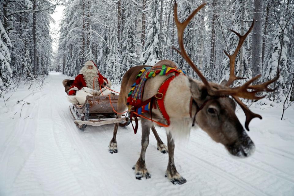 santa village finland