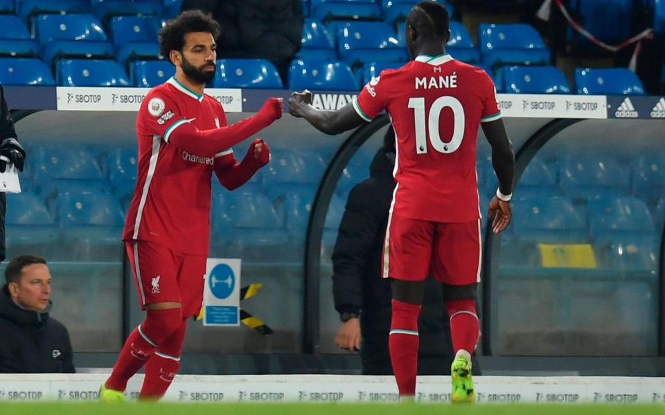 Sadio Mane's slump at Liverpool is down to one key factor - SHUTTERSHOCK