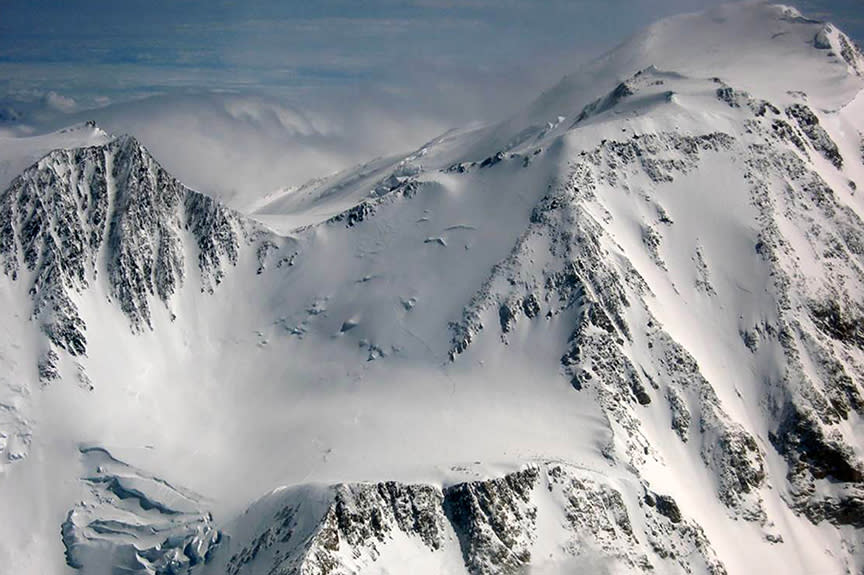 West Buttress Route of Denali