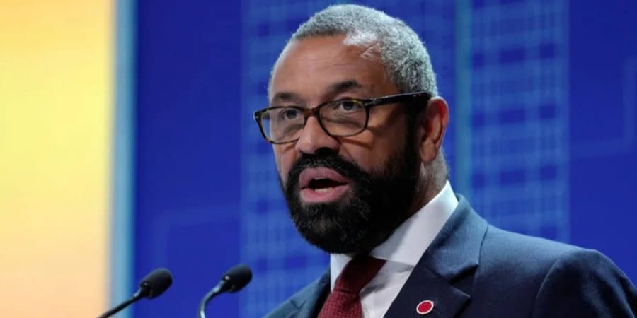 UK Foreign Secretary James Cleverly