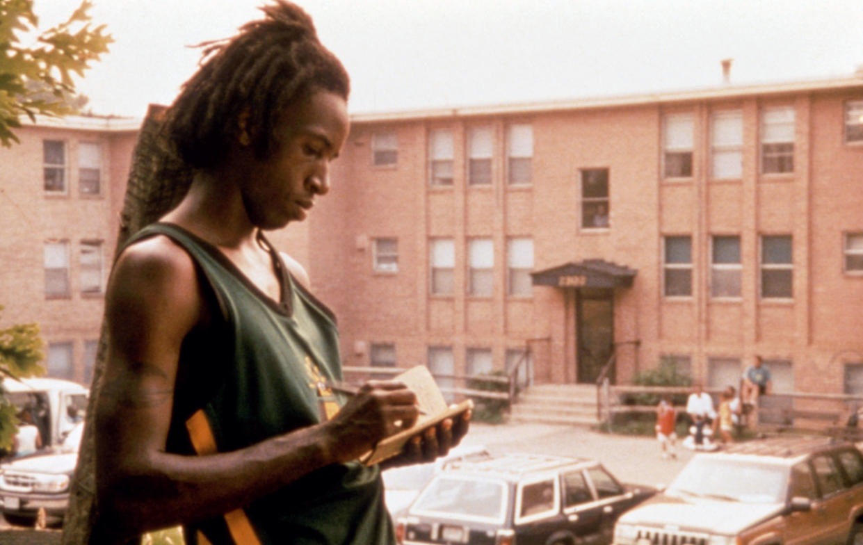 Saul Williams stars in Slam, which celebrates its 25th anniversary with a special Sundance screening. (Photo: Trimark Pictures/Courtesy Everett Collection)