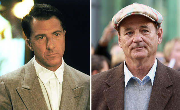 Dustin Hoffman and Bill Murray