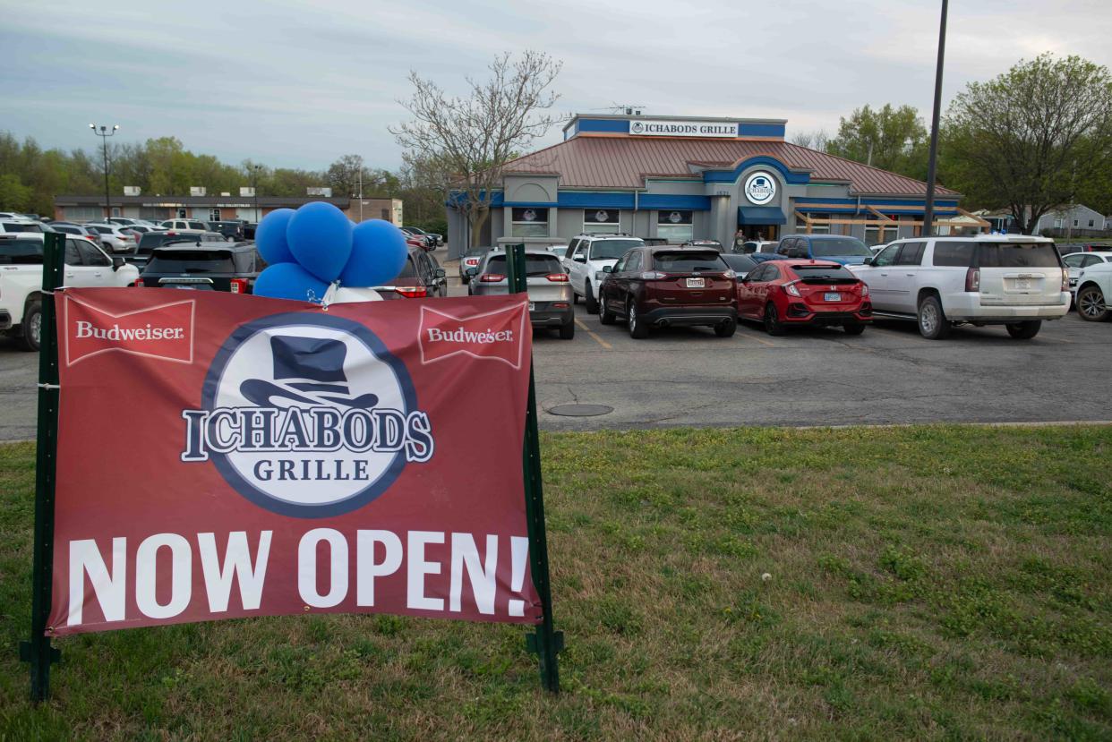 Ichabod's Grille, 1521 S.W. 21st St., is now open after a rebrand from Henry T's.