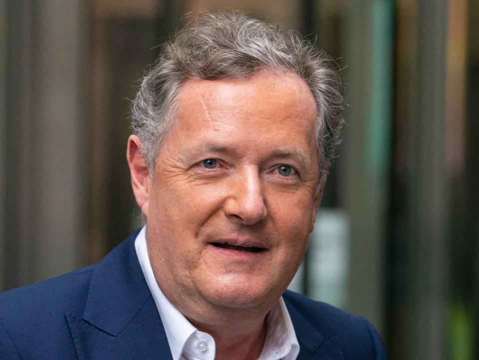 Viewers have called the ‘Piers Morgan Uncensored’ host to apologise for his ‘misogynistic’ comments (PA)