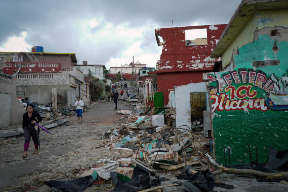 Havana, devastated