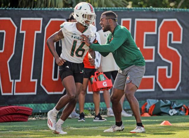 Miami Hurricanes secondary coach Jahmile Addae leaving Canes for NFL's  Buffalo Bills