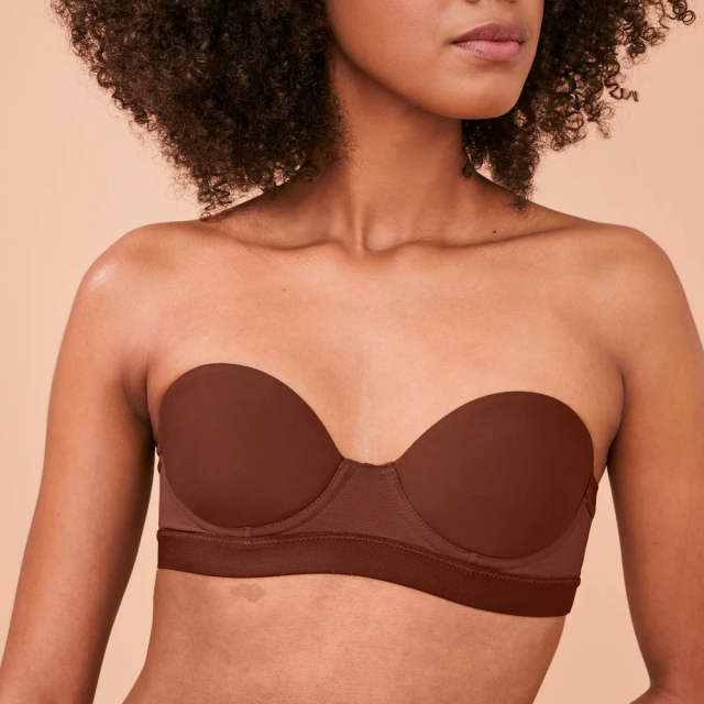 The Best No-Slip Strapless Bras for Every Bust Size, From Seamless