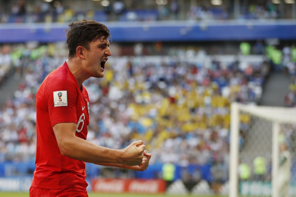 Harry Maguire: England’s humble World Cup hero on track for big-money move to United or Liverpool