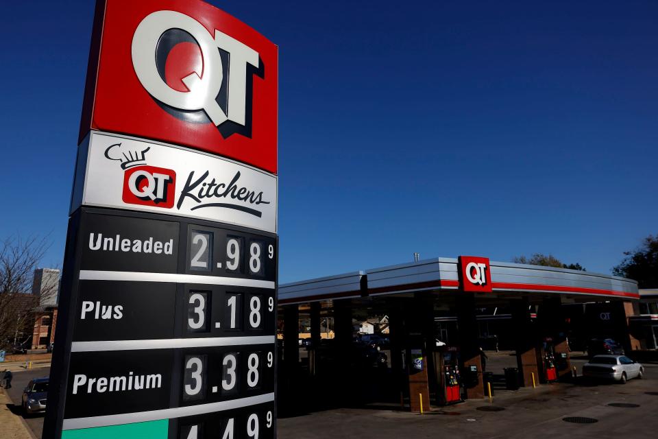 Drivers love QuikTrip for its food and drink selection.