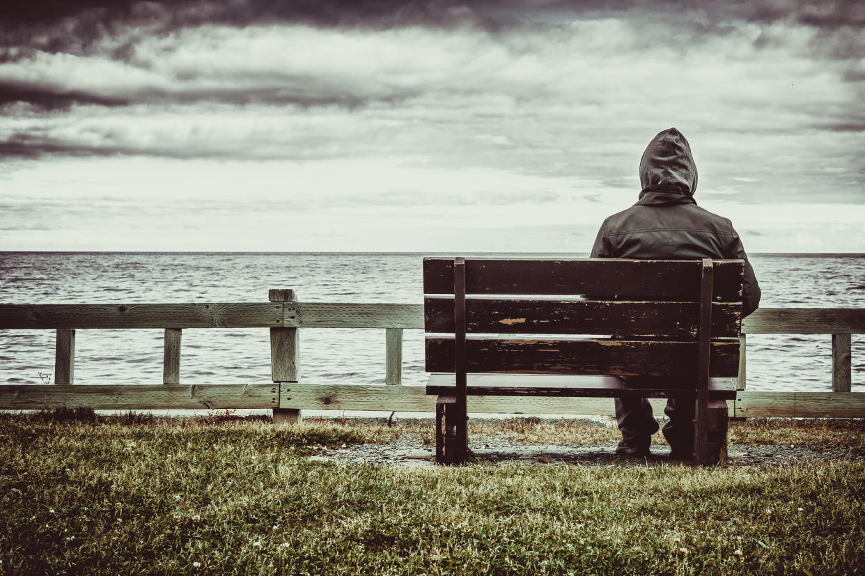 The rate of male suicide is at its highest for 20 years. (Getty Images)