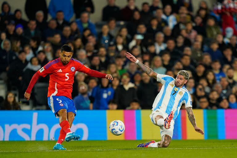 Eliminatorias Copa del Mundo 2026. Argentina vs Chile