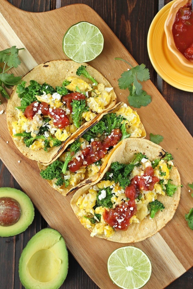 Recipe: Gluten Free Breakfast Tacos