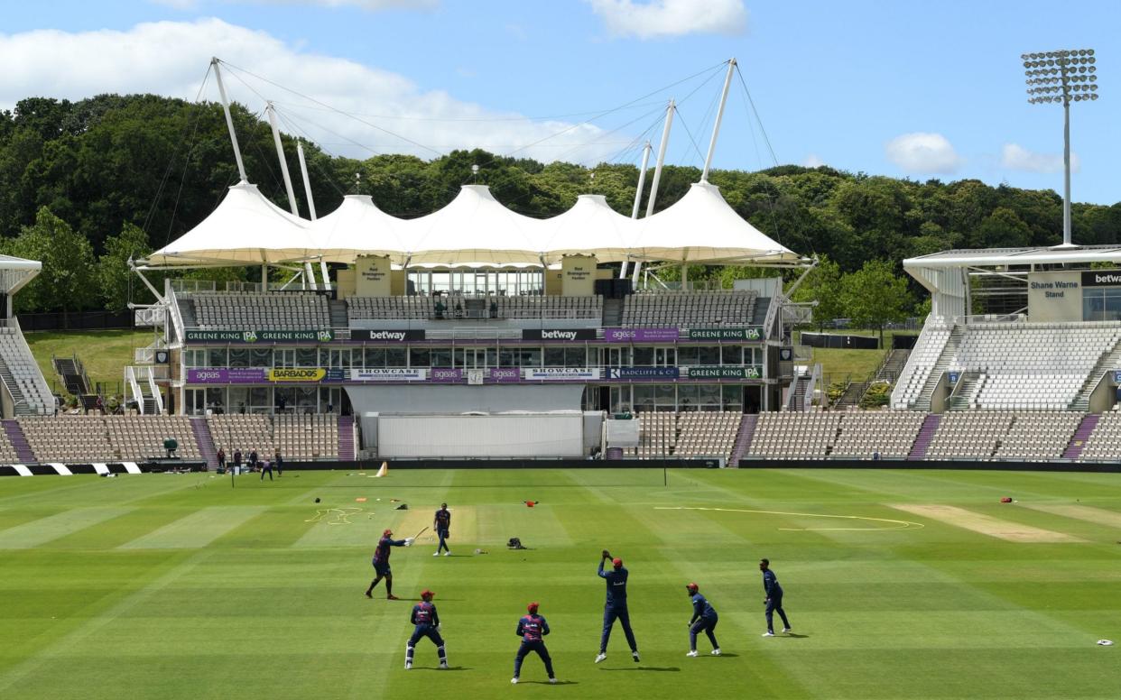 the Ageas Bowl - Exclusive: England will take the knee for 45 seconds before play at start of West Indies series - PA