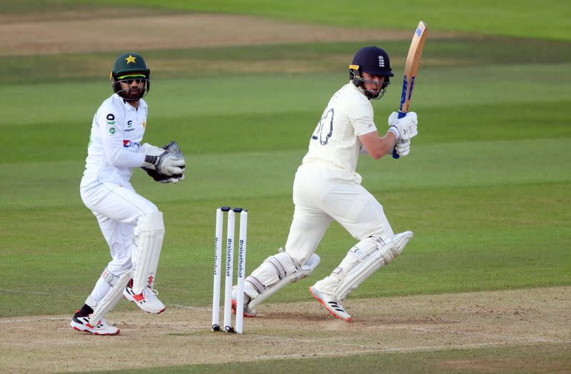 Second Test - England v Pakistan