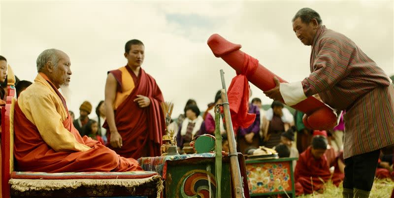 《不丹沒有槍》很多文化衝擊。（圖／海鵬提供）