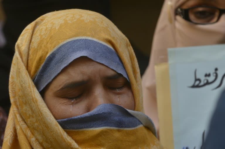 Nusrat Bibi says police did not find her six-year-old daughter for five days after she disappeared, and by that time she was dead