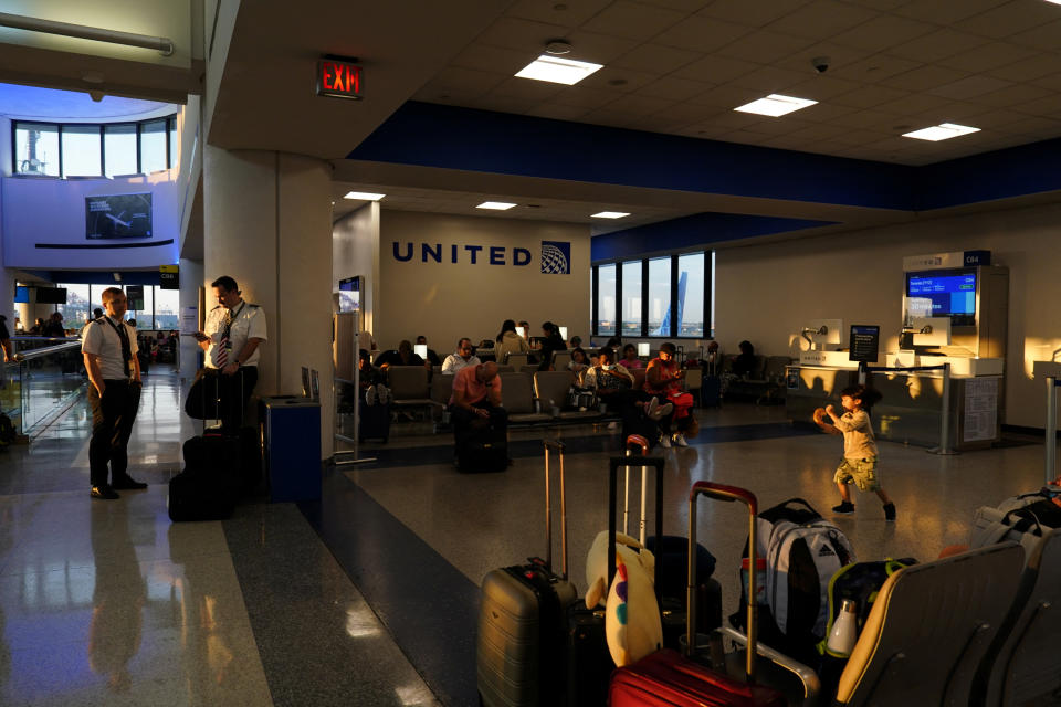 Newark International Airport en New Jersey, EEUU | REUTERS/Bing Guan