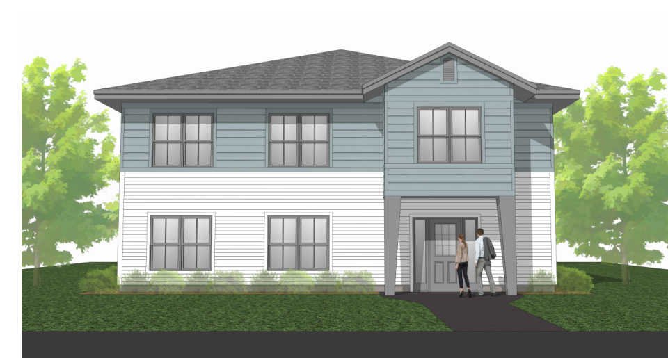 A new six-unit building on 22 Shapleigh Road in Kittery is being proposed as part of an affordable housing development operated by Fair Tide, a nonprofit in town.