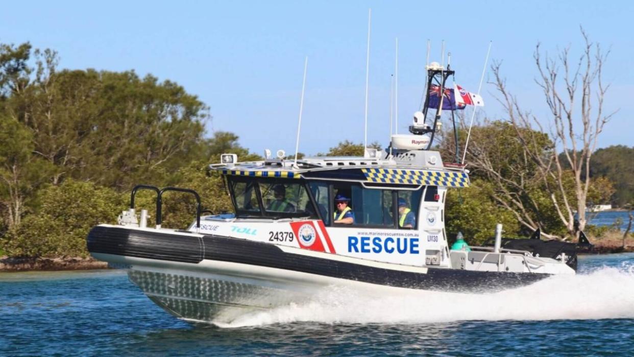 Emergency Services have found the bodies of two men during a search for missing fisherman in Kurnell. Picture: Facebook