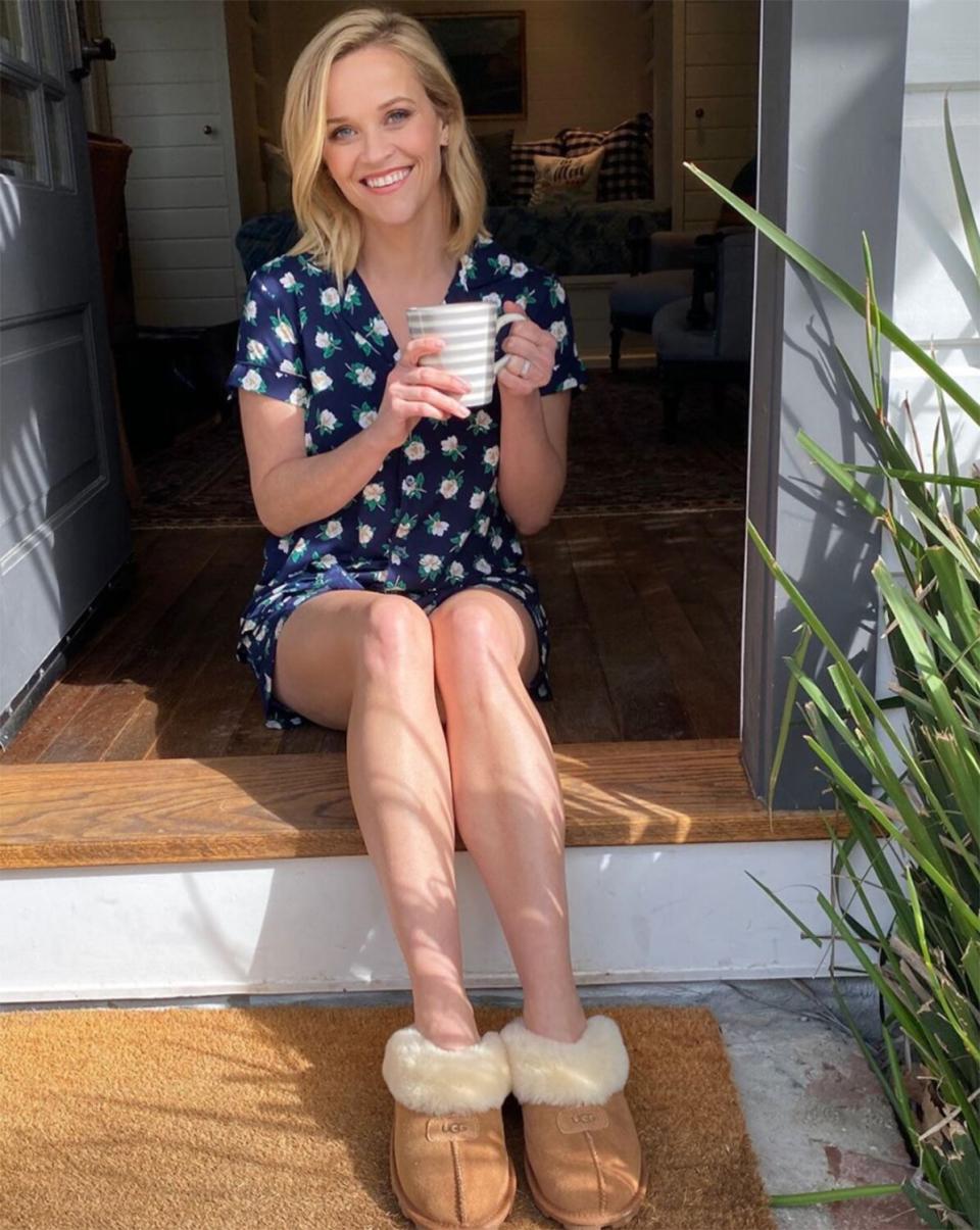 Reese Witherspoon Uggs