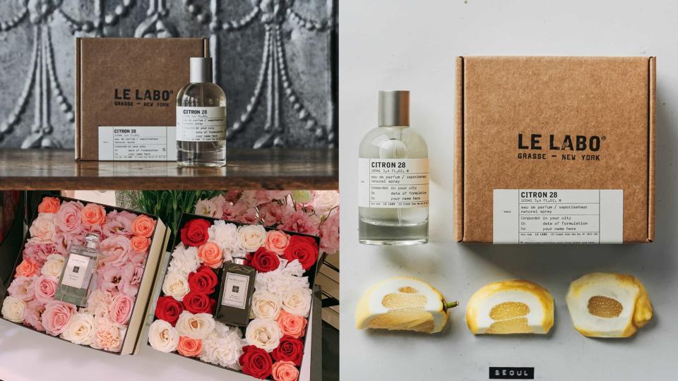 <p>▲Le Labo城市限定系列快閃台灣；Jo Malone London情人節限量禮盒。（圖／Le Labo、記者駱映儒攝影）</p>
