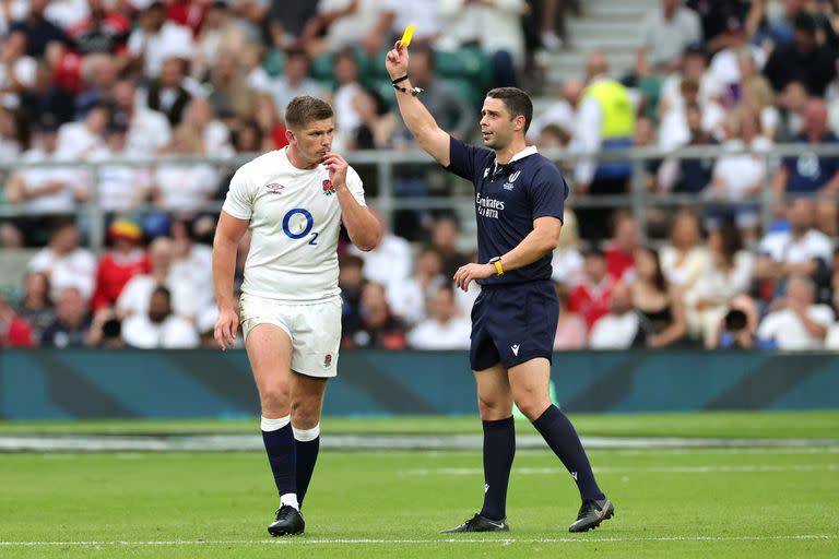 Owen Farrell será uno de los grandes ausentes: el capitán de Inglaterra está de baja por una sanción disciplinaria