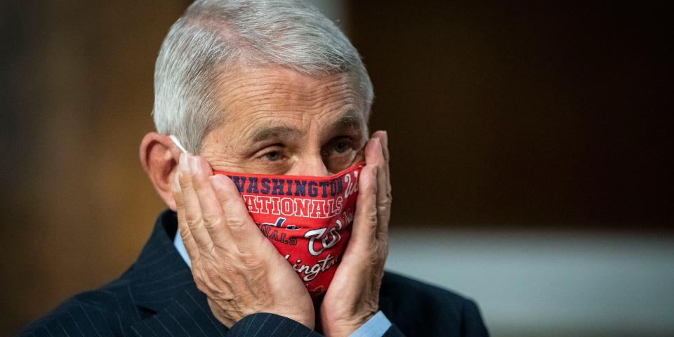 Fauci mask coronavirus testimony