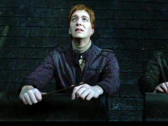 fred and george last outfits