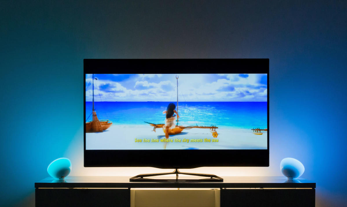 Philips Hue lighting is coming to Samsung TVs - but it'll cost you