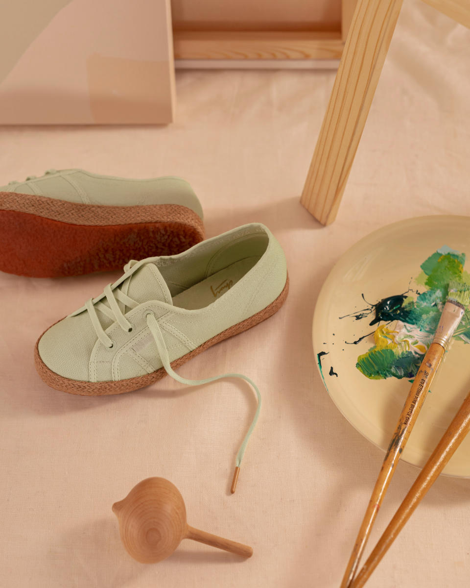 Garden Party Ballerina. (PHOTO: Superga)