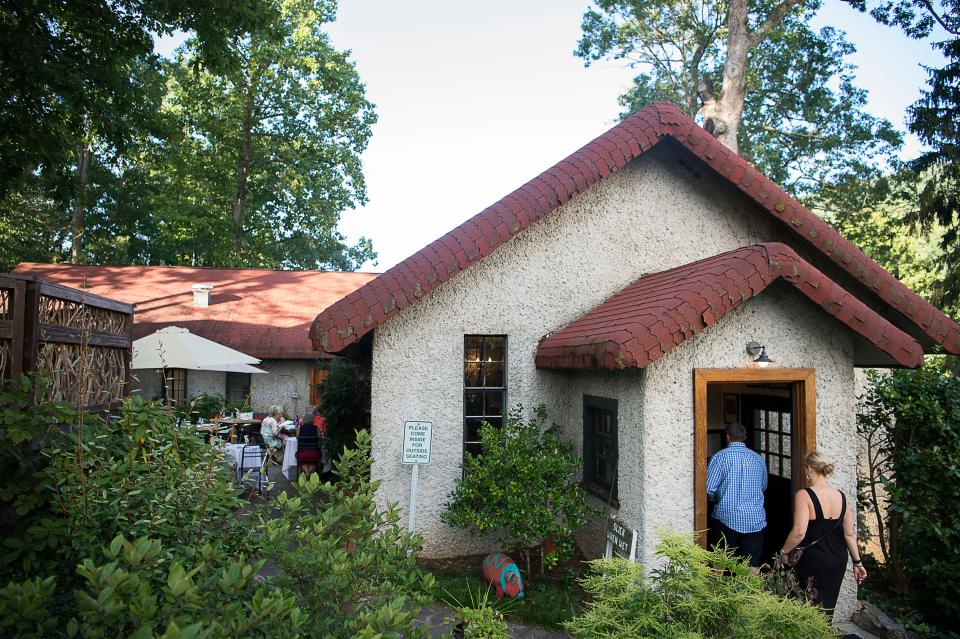 Golden Fleece Slow Earth Kitchen, located next to the Grove Park Inn, was closed in 2020. Along with 15 other restaurants it tried to get insurance money from lost business because of the COVID-19 pandemic. A North Carolina Appeals Court ruled July 5 that the insurers didn't owe anything to those restaurants.