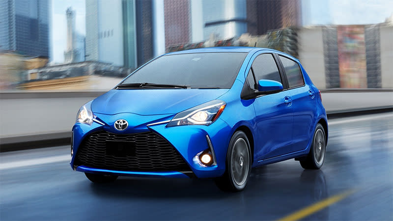 <p>Toyota Yaris (Autoblog) </p>