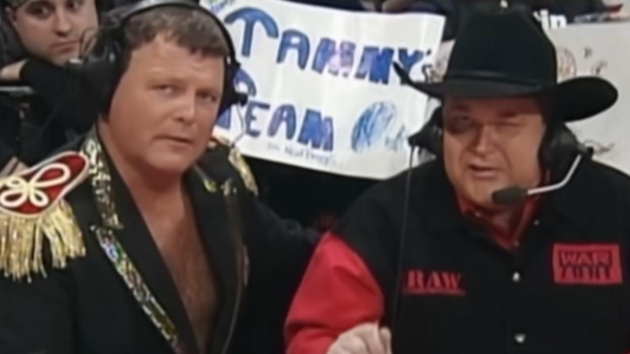  Jerry Lawler and Jim Ross in the WWE 