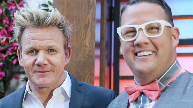 Graham Elliot Spilled The Tea On What Gordon Ramsay Is Really Like